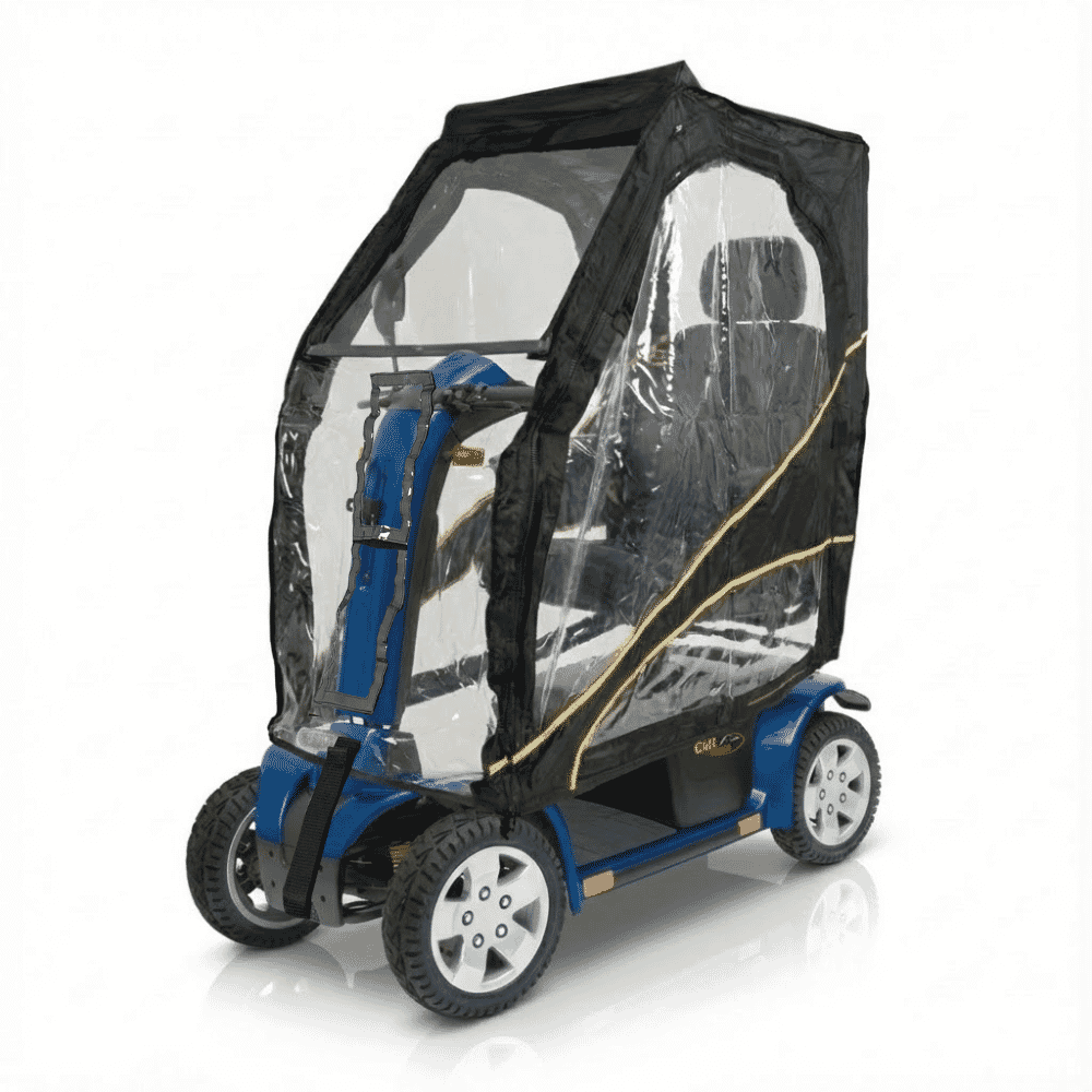 pride colt scooter canopies colt pursuit scooter canopy