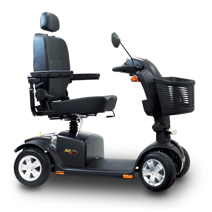 pride colt sport 2 0 mobility scooter black