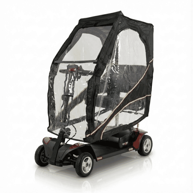 pride go go scooter canopies elite traveller 4 scooter canopy