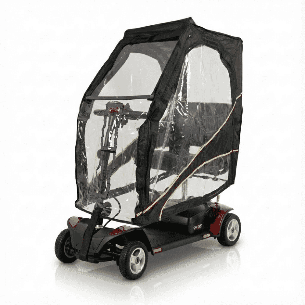 pride go go scooter canopies elite traveller 4 scooter canopy