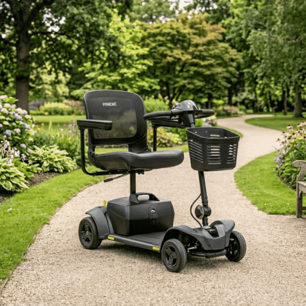 pride gogo elite traveller 2 0 mobility scooter lifestyle