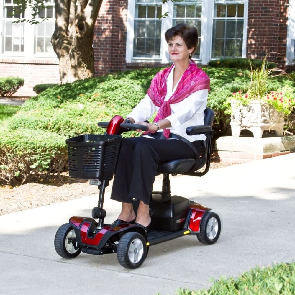 pride gogo elite traveller sport mobility scooter 4