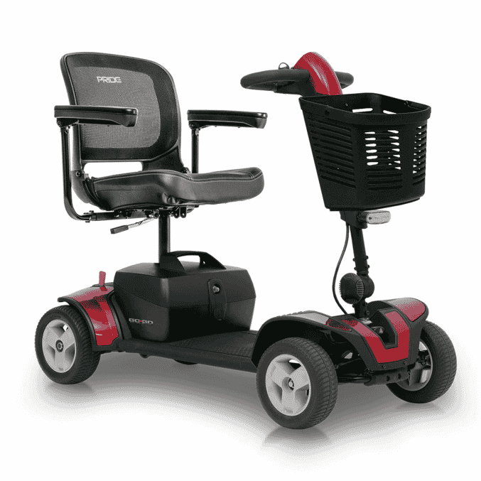 pride gogo elite traveller sport mobility scooter
