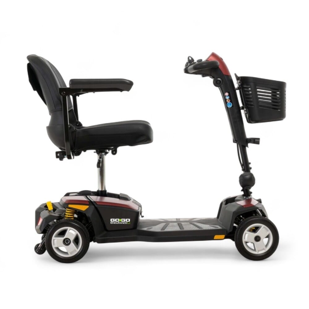 pride gogo endurance mobility scooter 2