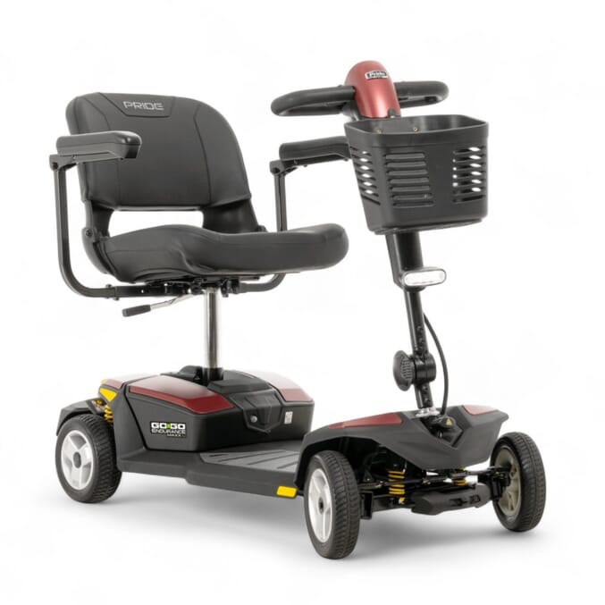 pride gogo endurance mobility scooter 5