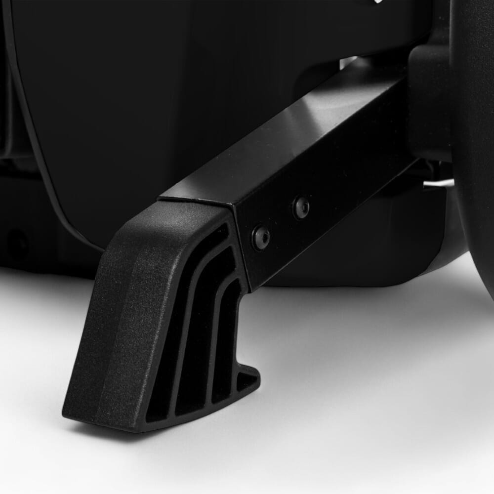 pride gogo super portable folding mobility scooter stand