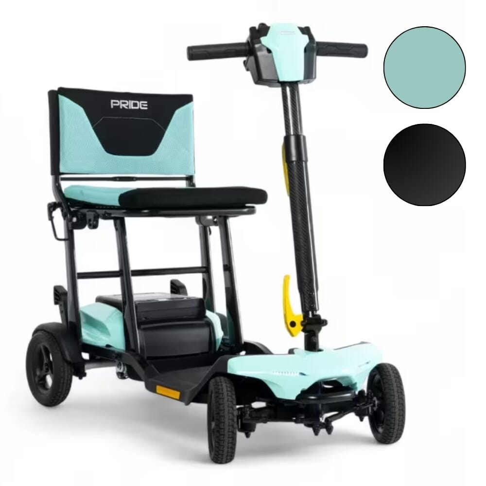 Pride GoGo Super Portable Folding Mobility Scooter