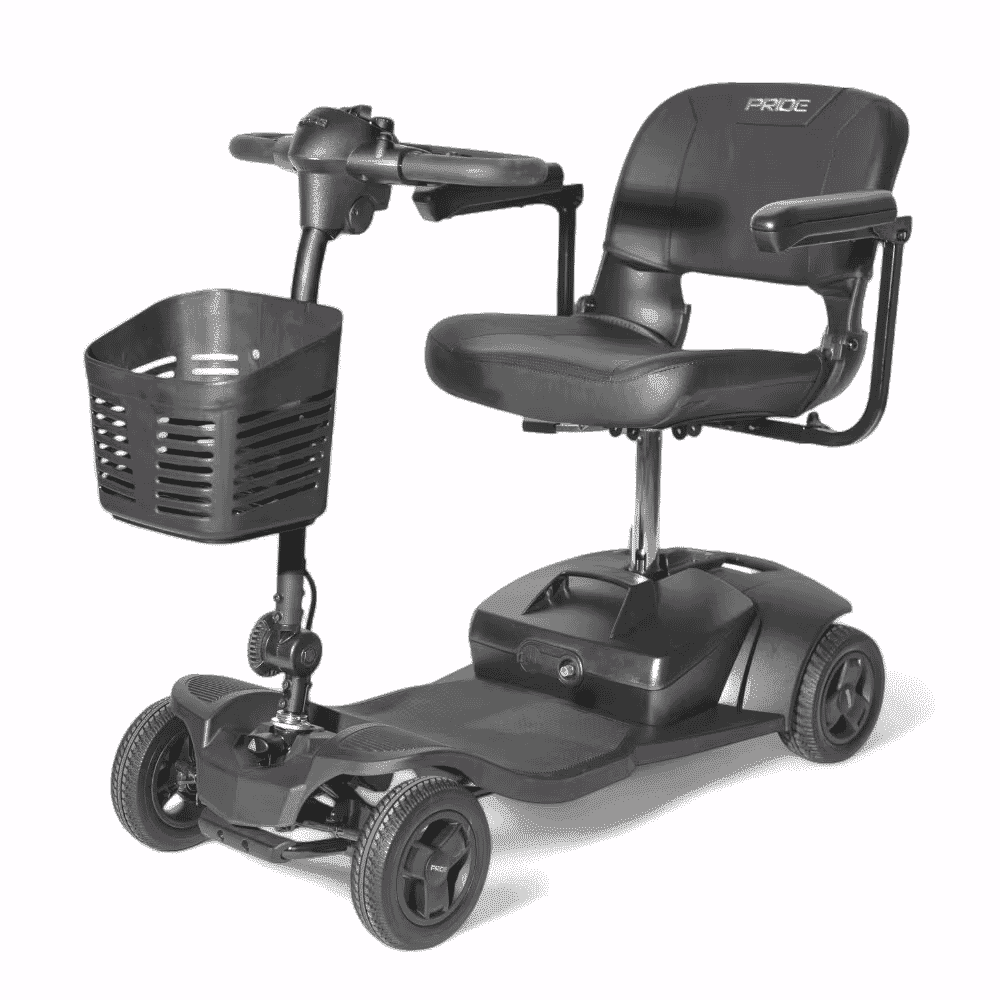 pride gogo ultra mobility scooter grey