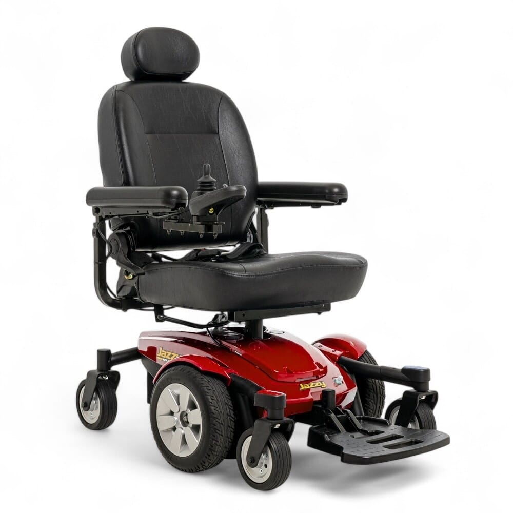 View Pride Jazzy Select 6 Power Wheelchair Red information