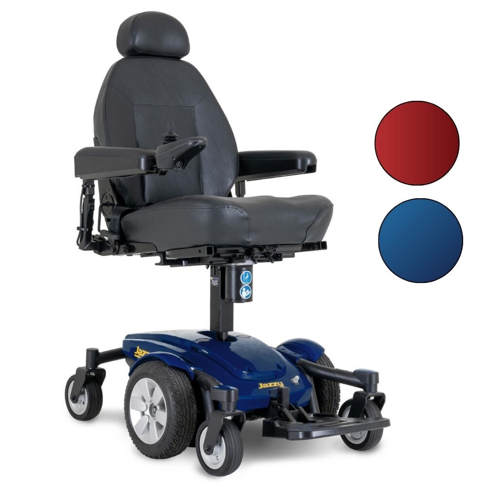 Pride Jazzy Select 6 Power Wheelchair