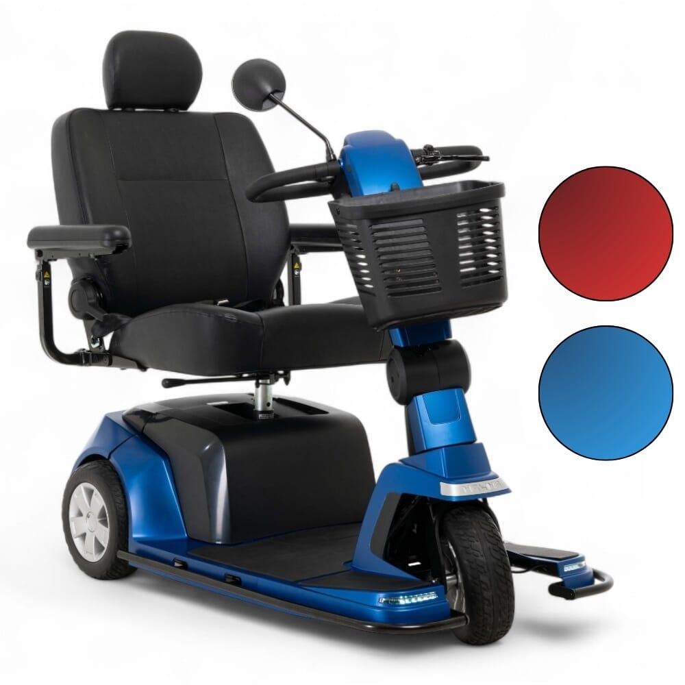 Pride Maxima Three Wheel Mobility Scooter