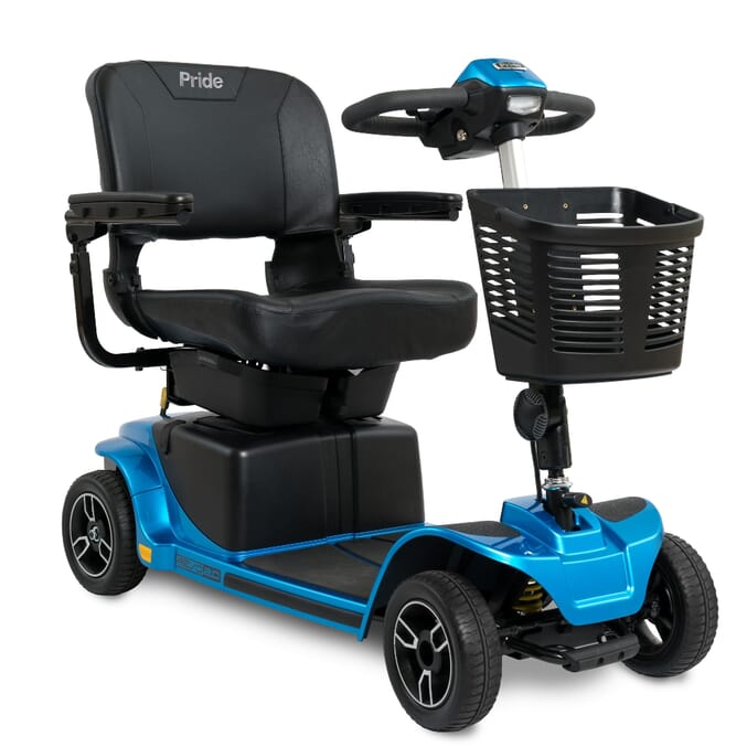 pride revo 2 0 mobility scooter blue