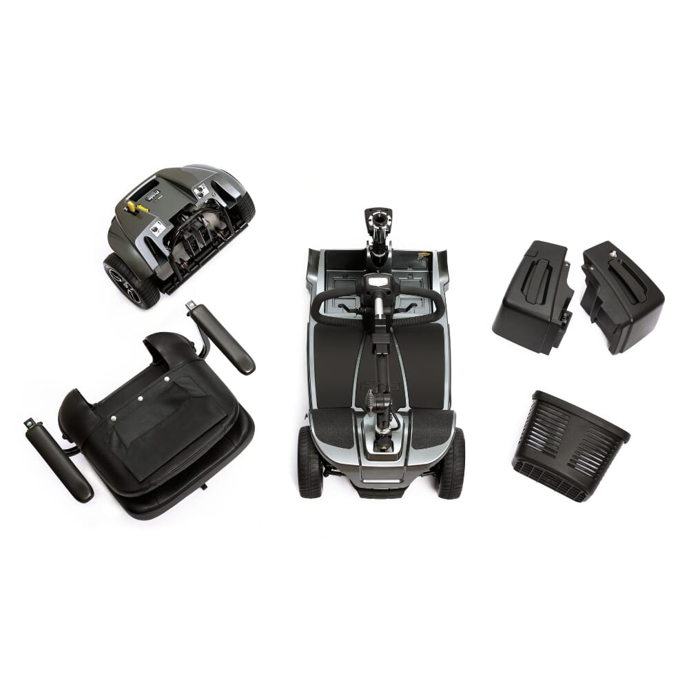 pride revo 2 0 mobility scooter dismantled