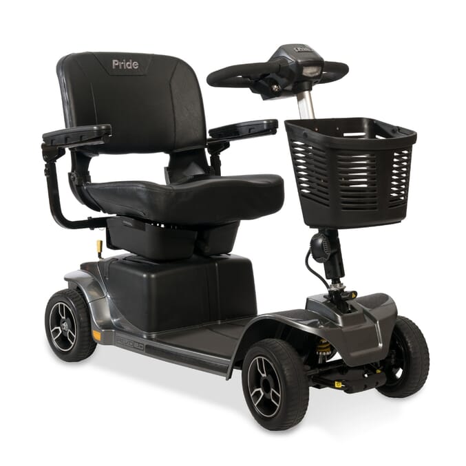 pride revo 2 0 mobility scooter grey