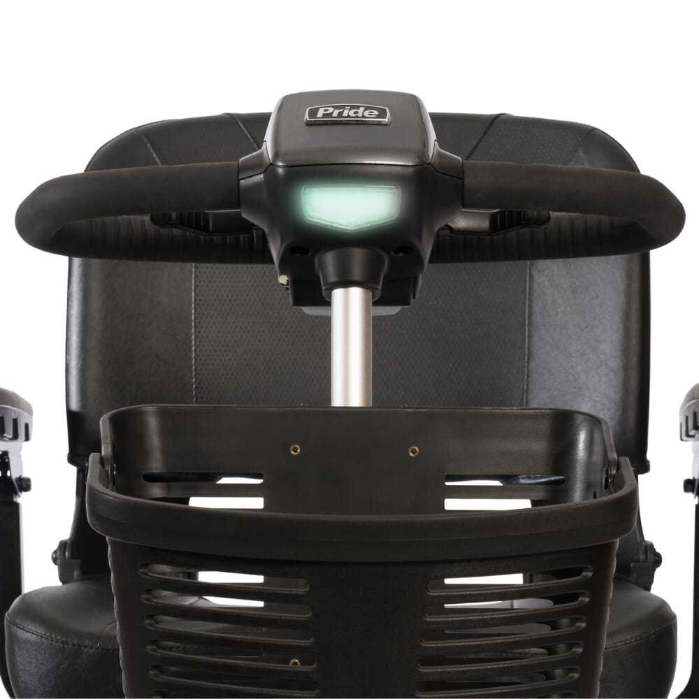 pride revo 2 0 mobility scooter head light