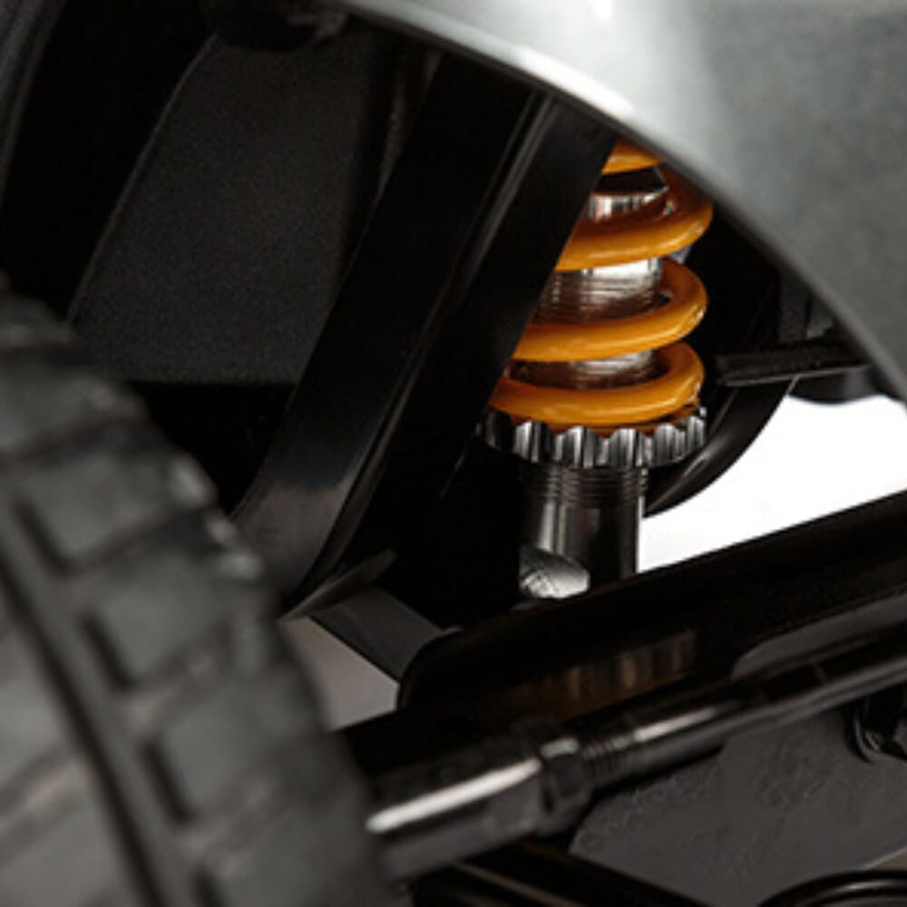 pride revo 2 0 mobility scooter suspension