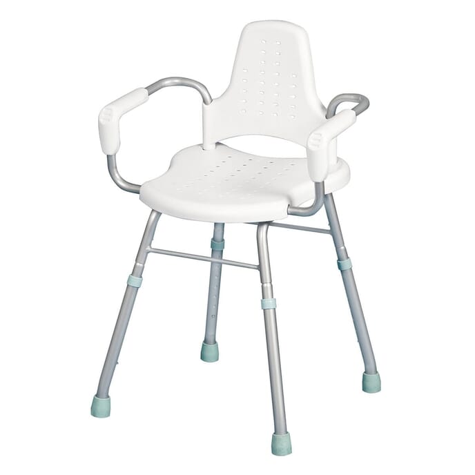 prima aluminium shower stool