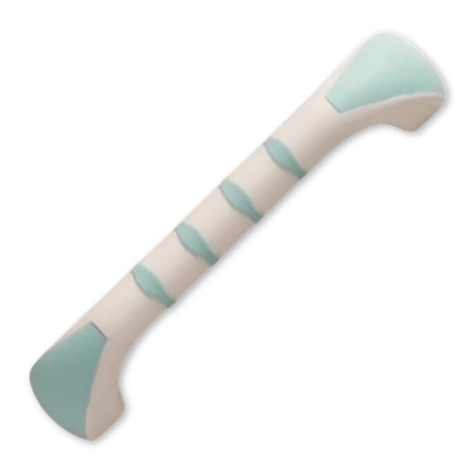 prima grab bar white mint colour straight 30cm 12