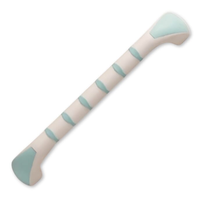 prima grab bar white mint colour straight 40cm 16