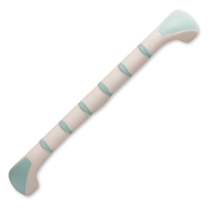 prima grab bar white mint colour straight 45cm 18