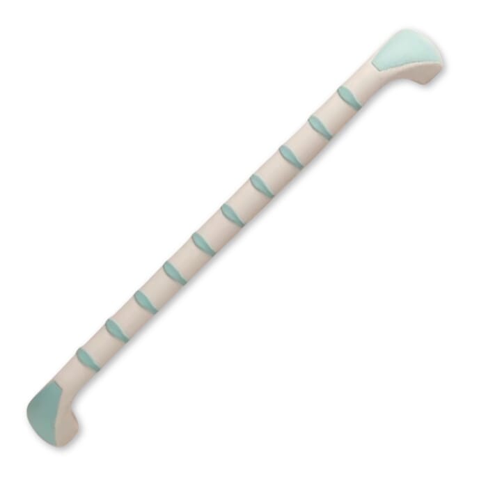 prima grab bar white mint colour straight 60cm 24