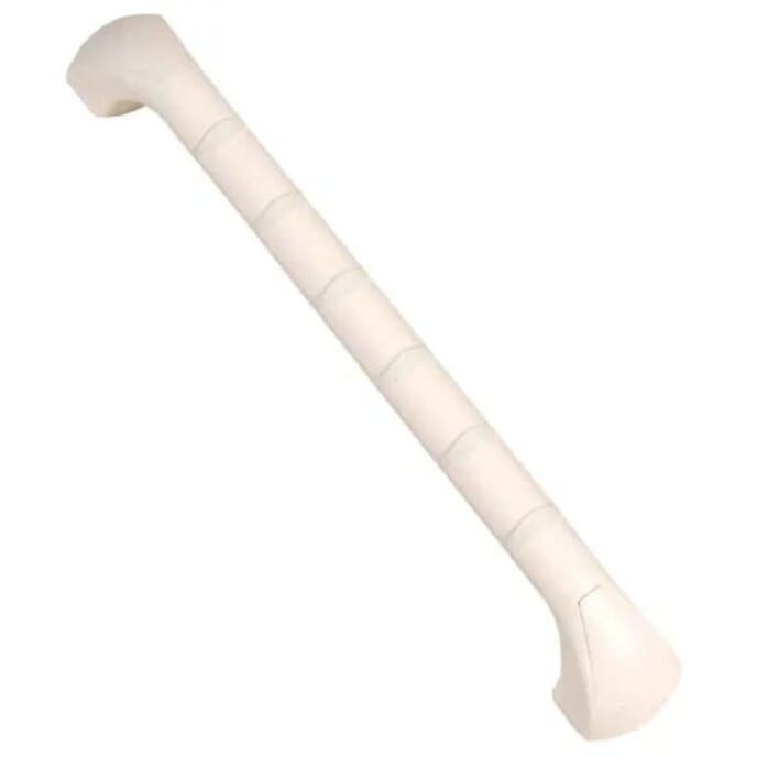 prima grab bar white straight 40cm 16 inch