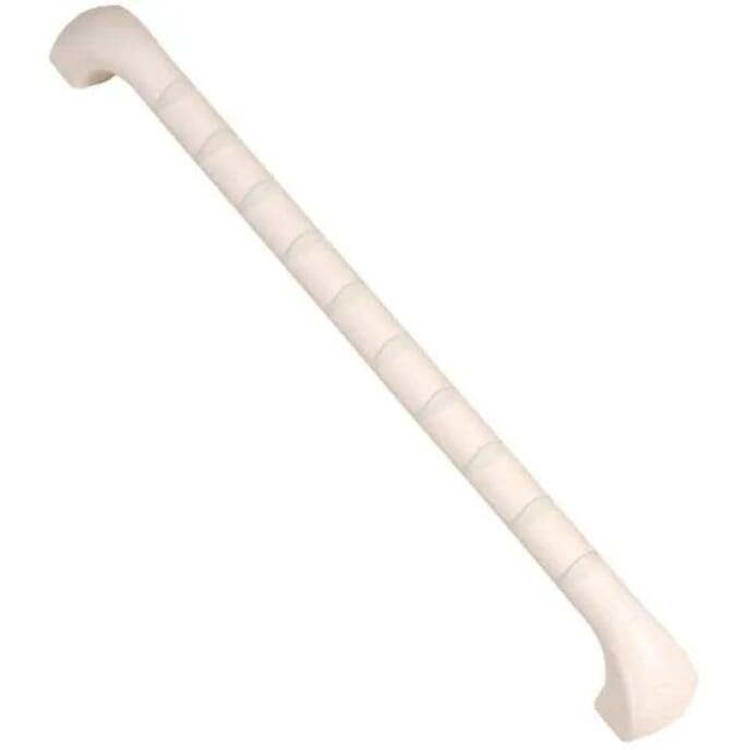 prima grab bar white straight 45cm 18 inch