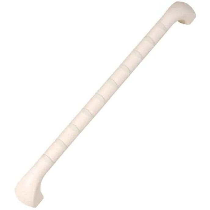 prima grab bar white straight 60cm 24 inch