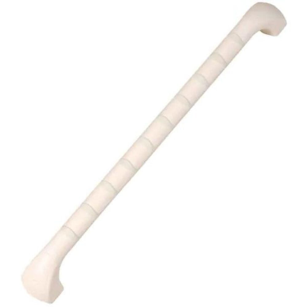prima grab bar white straight 60cm 24 inch