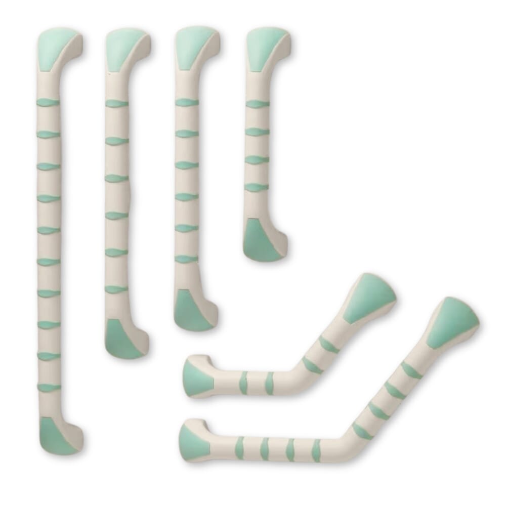 Prima Grab Bar (White/Mint Colour)