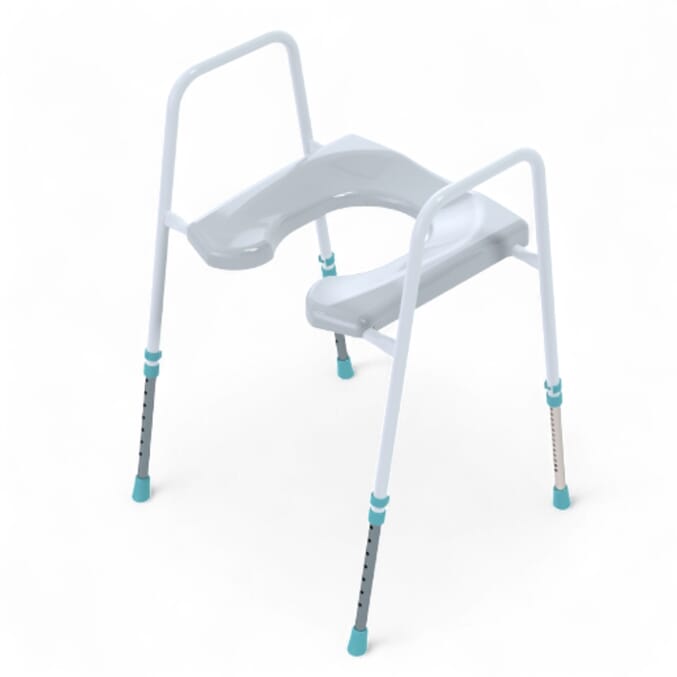 prima horsehoe toilet aid frame and seat
