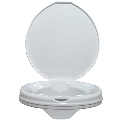 Prima Raised Loo Seat w/ Lid
