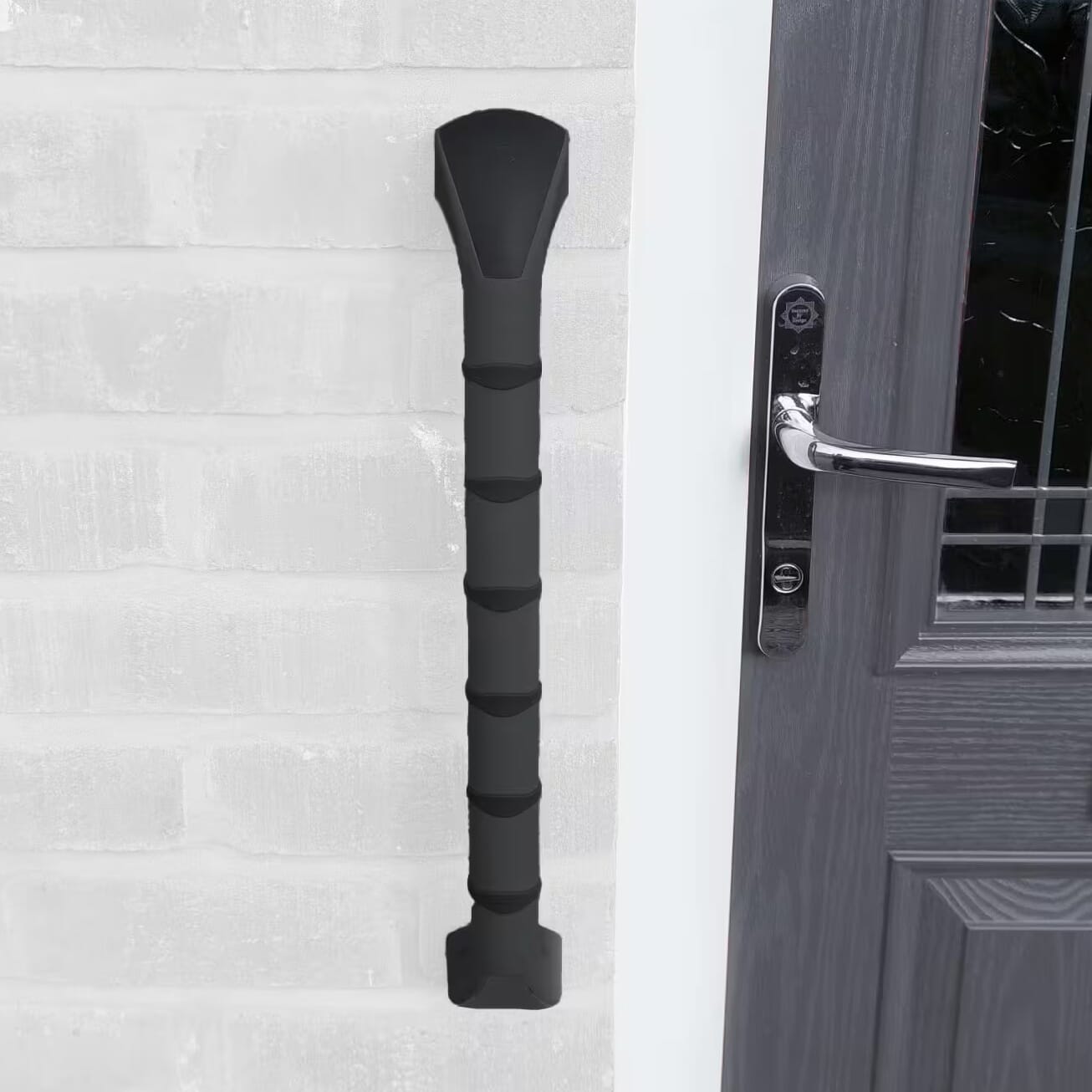 prima safety grab bar next to door