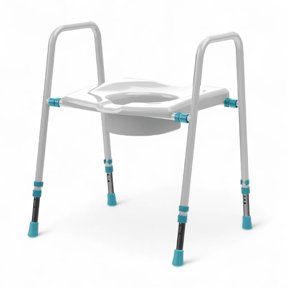 prima superior adjustable toilet frame 2