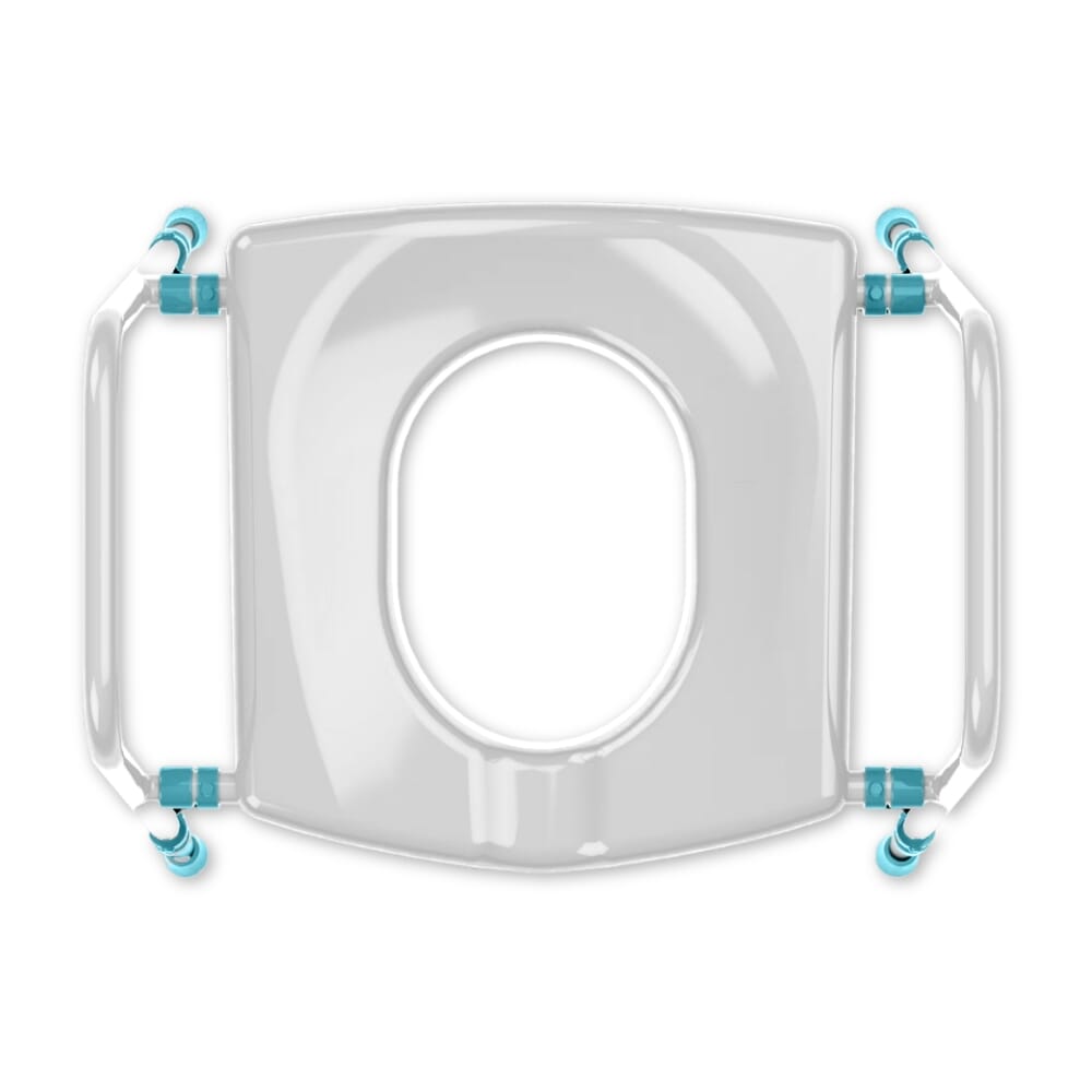 prima superior adjustable toilet frame top