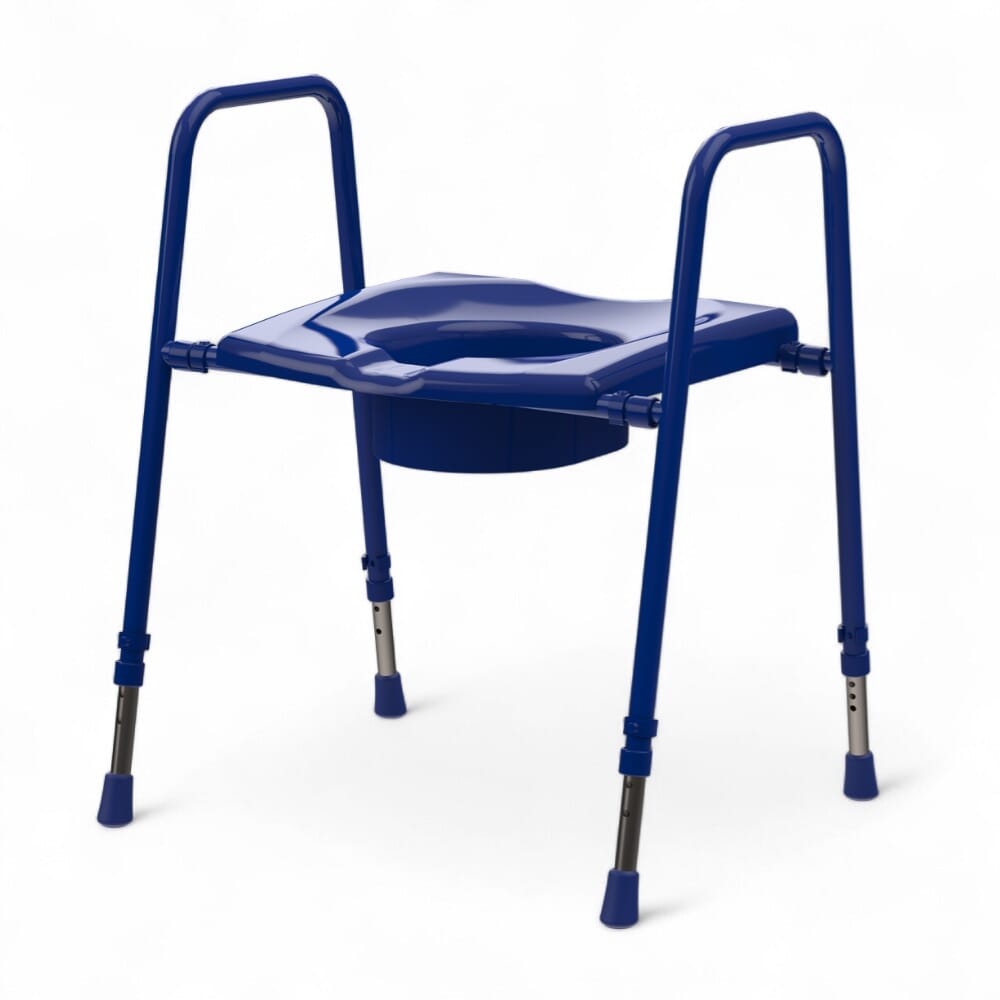 prima superior toilet frame blue 4
