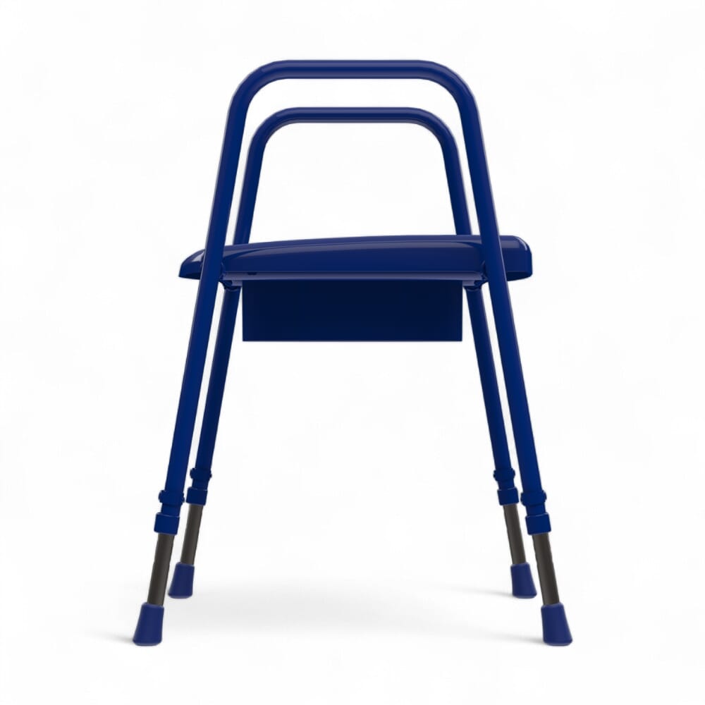 prima superior toilet frame blue side