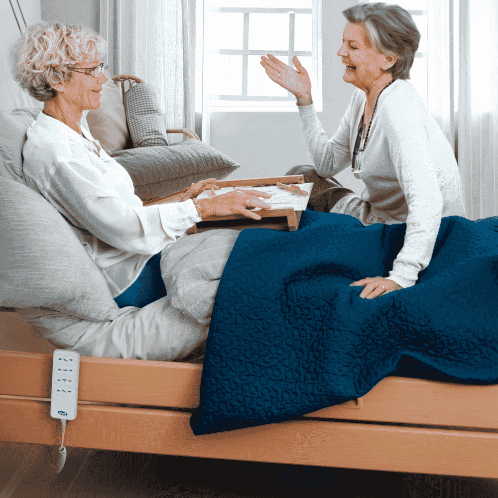 profiling bed with medium risk pressure mattress lifestyle