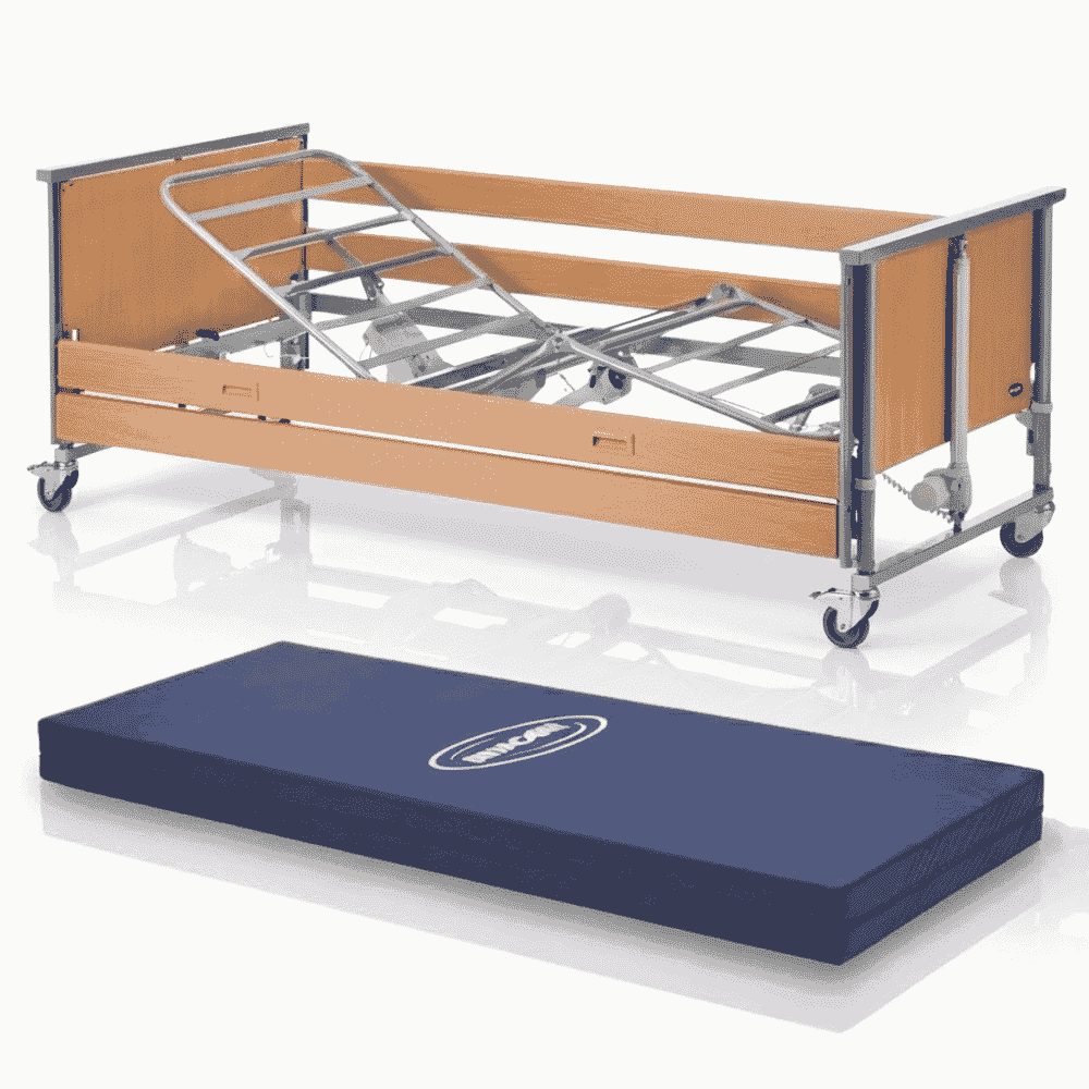 Profiling Bed with Medium Risk Pressure Mattress