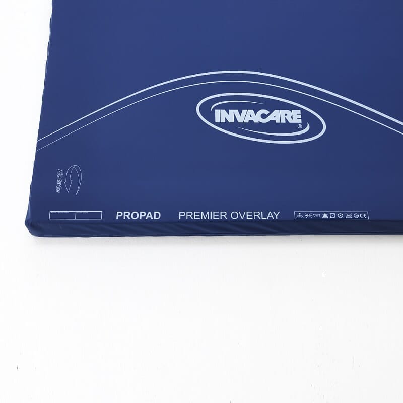 propad premier pressure care mattress overlay detail