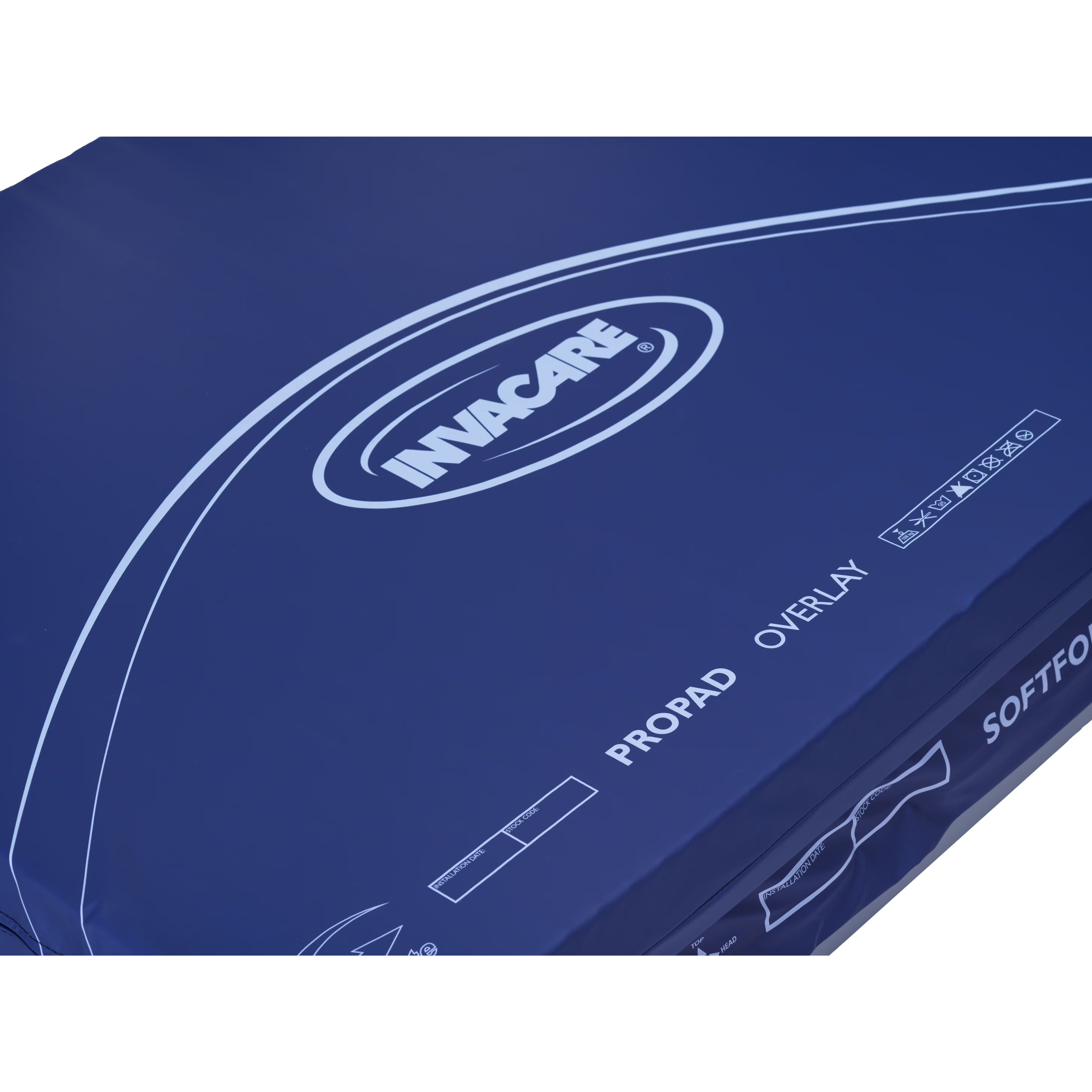 propad pressure care mattress overlay close up