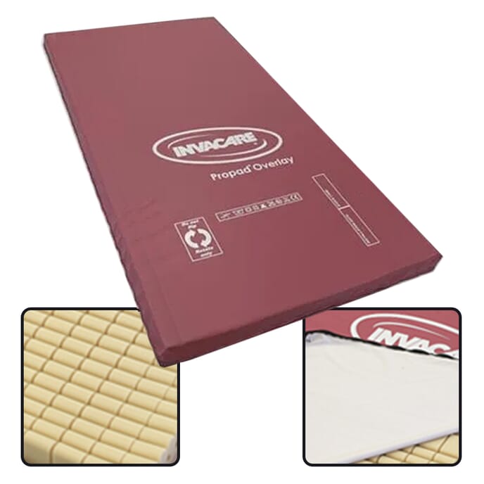 propad pressure care mattress overlay double