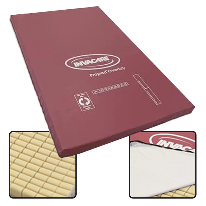 propad pressure care mattress overlay king