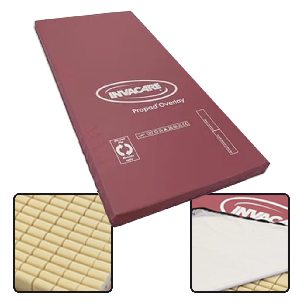 View Propad Pressure Care Mattress Overlay King information