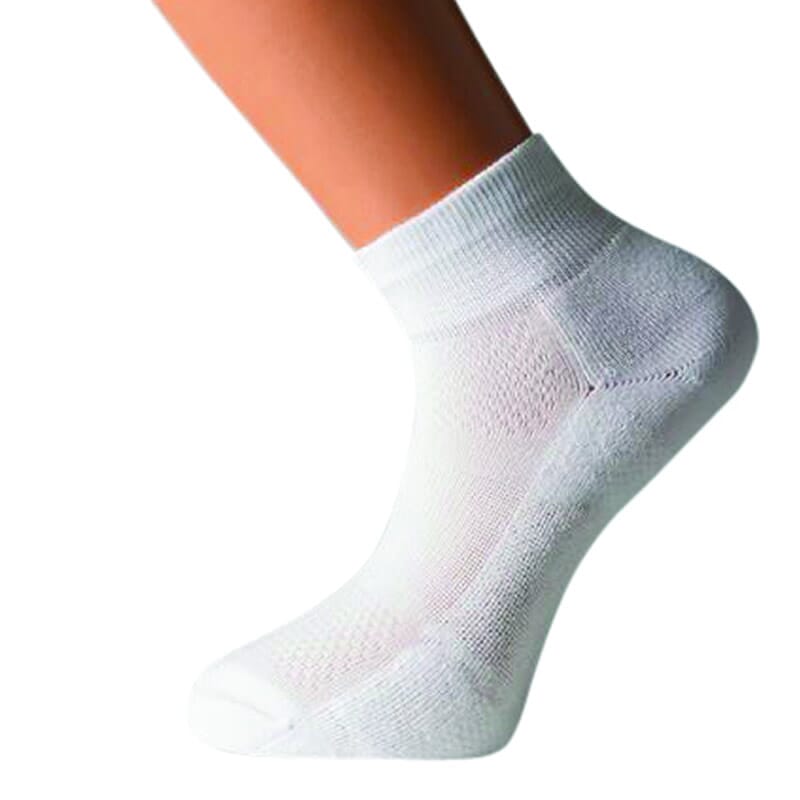 View Protect iT Diabetic Socks Sizes 7 to 10 Active Ankle White information