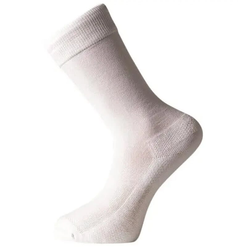 View Protect iT Diabetic Socks Sizes 7 to 10 Comfort Dress White information