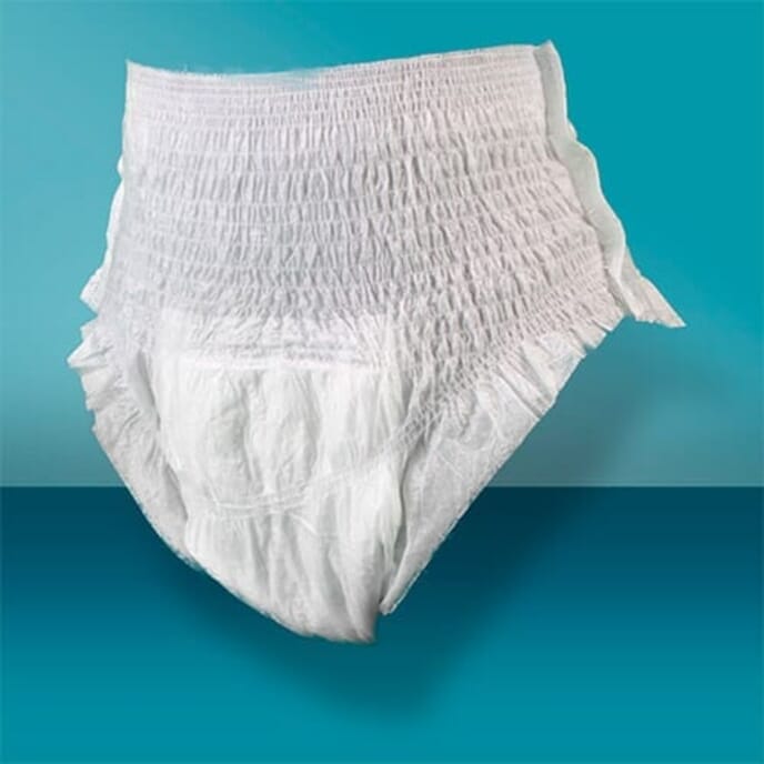 pull up elastic incontinence pants pack of 14