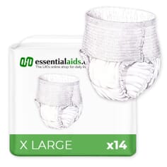 Caroli Ultra Protect Super Extra Large Incontinence Pull Up Pants - XL