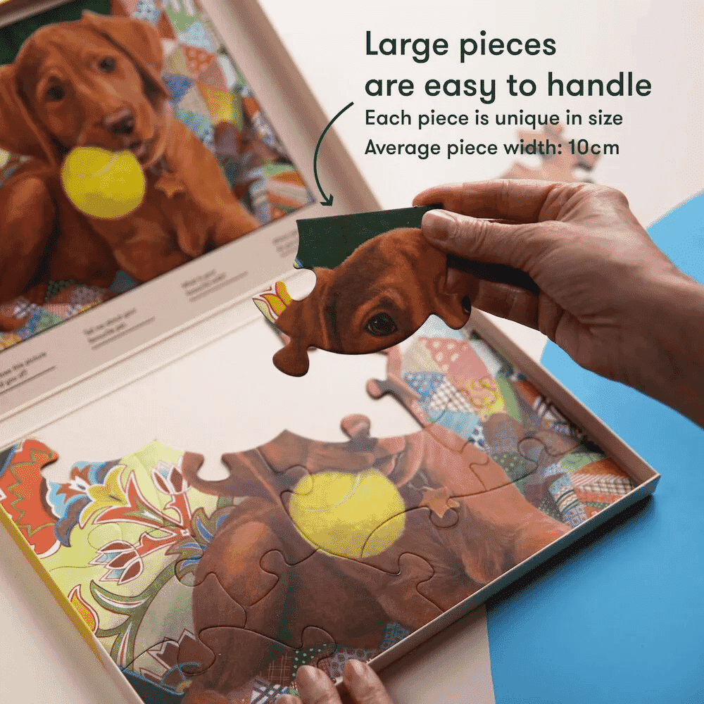 puppy playtime 13 piece puzzle 1