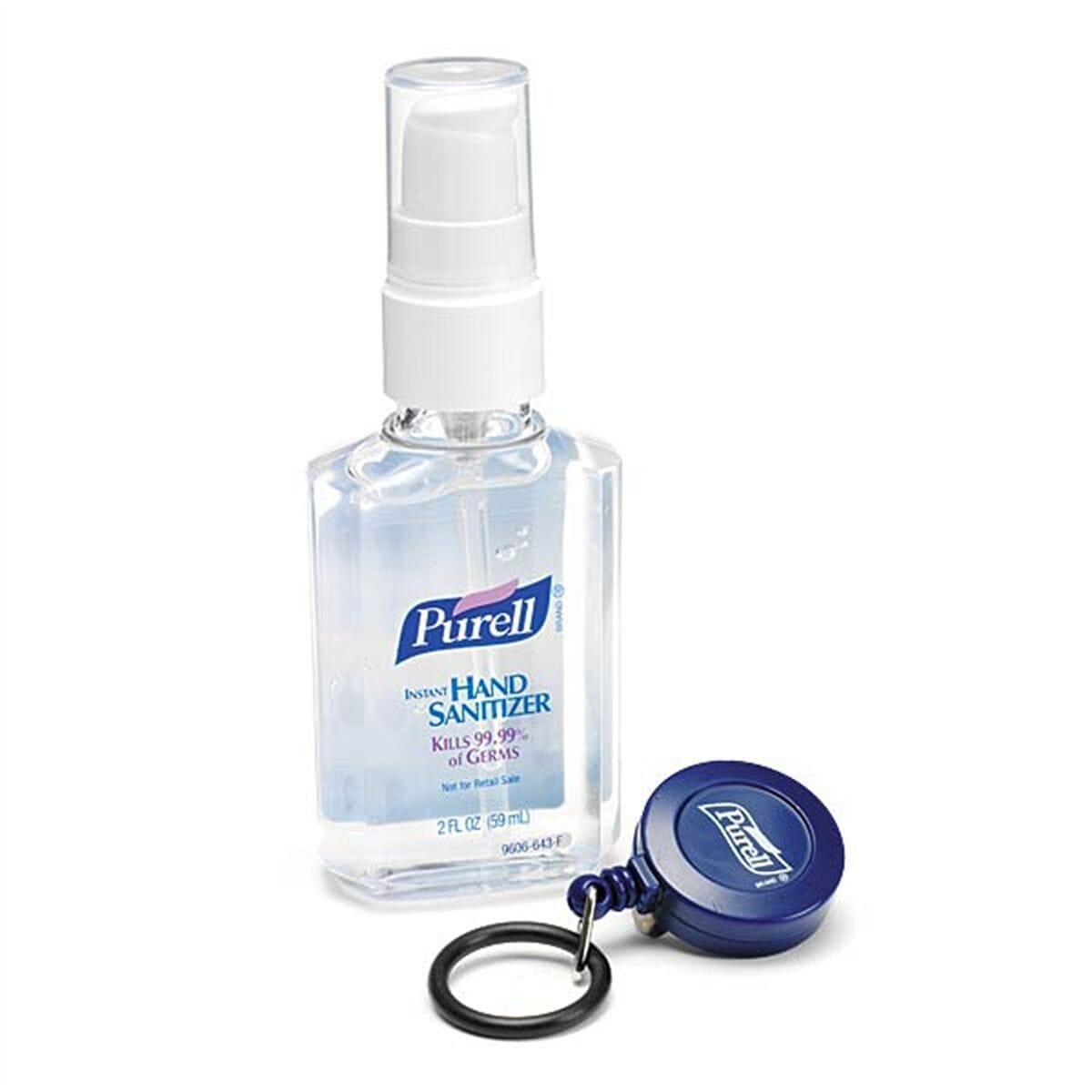 View Purell Personal Hand Sanitiser Bottle And Belt Clip information
